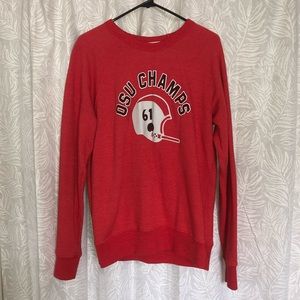 Homage Ohio State crewneck